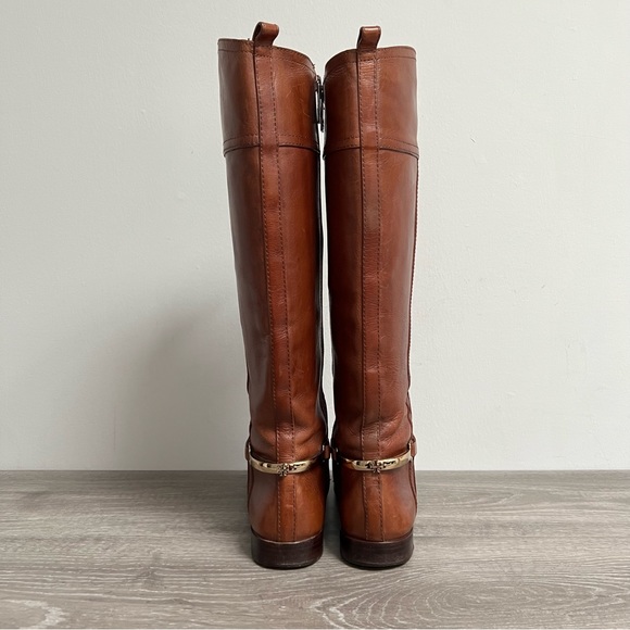Tory Burch Jess Riding Boots Size 6.5 - Picture 3 of 15